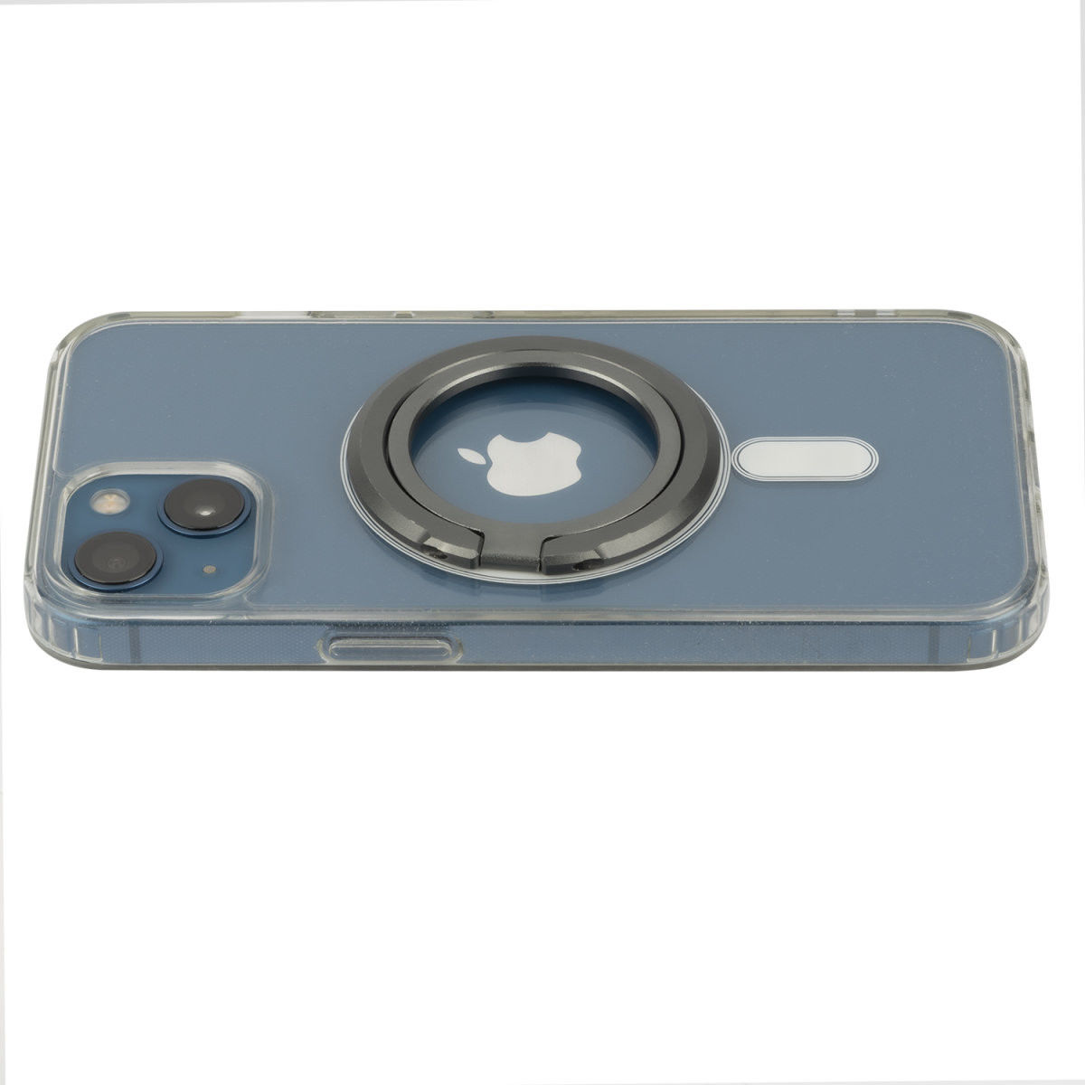 4smarts Magnetische MagSafe Telefoon Bureauhouder met Kickstand Grijs afbeelding 7