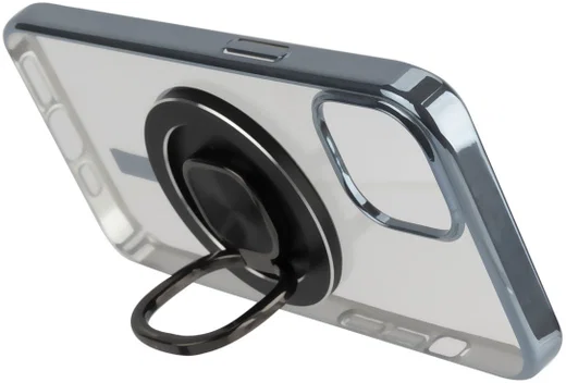 4smarts Magnetische MagSafe Telefoon Bureauhouder met Kickstand Zwart afbeelding 3