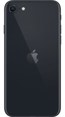 Apple iPhone SE 2022 64GB Zwart afbeelding 1