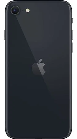 Apple iPhone SE 2022 64GB Zwart afbeelding 1