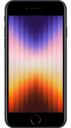 Apple iPhone SE 2022 64GB Zwart afbeelding 2