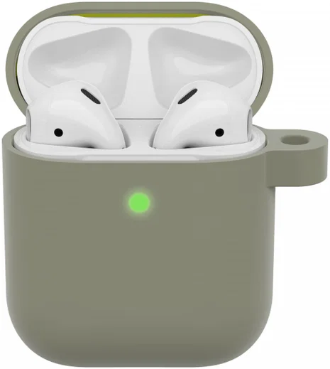 OtterBox Apple AirPods 1/2 Hoesje Grijs / Groen afbeelding 1