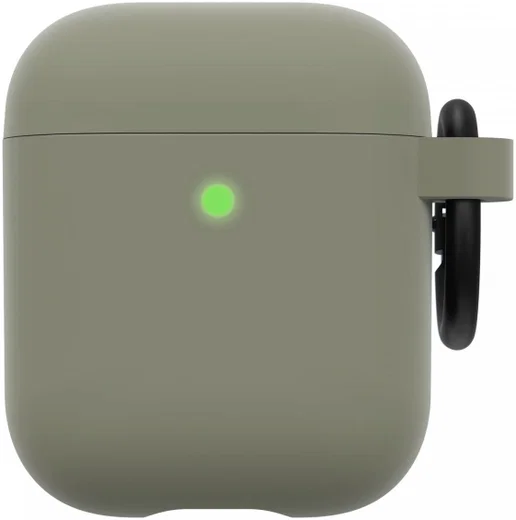 OtterBox Apple AirPods 1/2 Hoesje Grijs / Groen afbeelding 3