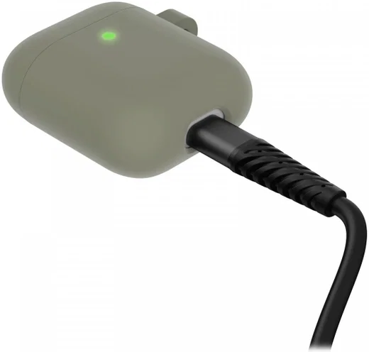 OtterBox Apple AirPods 1/2 Hoesje Grijs / Groen afbeelding 4