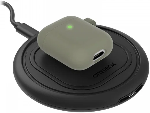 OtterBox Apple AirPods 1/2 Hoesje Grijs / Groen afbeelding 5