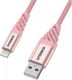 OtterBox Premium MFi USB-A naar Lightning Kabel 3A 1 Meter Roze afbeelding 1