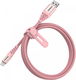 OtterBox Premium MFi USB-A naar Lightning Kabel 3A 1 Meter Roze afbeelding 2