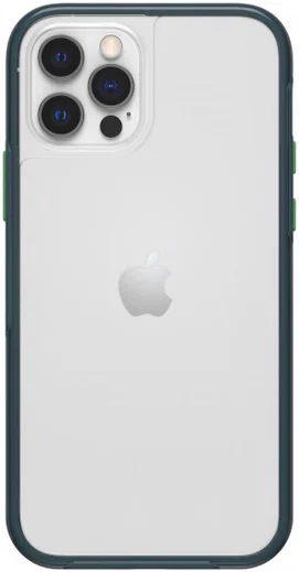 LifeProof See iPhone 12 / 12 Pro Hoesje Back Cover Transparant Blauw afbeelding 2