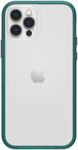 LifeProof See iPhone 12 / 12 Pro Hoesje Back Cover Transparant Groen afbeelding 2