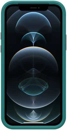 LifeProof See iPhone 12 / 12 Pro Hoesje Back Cover Transparant Groen afbeelding 3