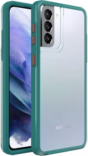 LifeProof See Samsung Galaxy S21 Plus Back Cover Transparant Groen afbeelding 1