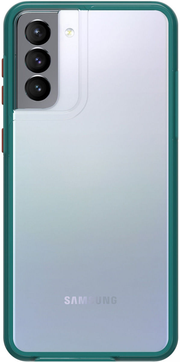 LifeProof See Samsung Galaxy S21 Plus Back Cover Transparant Groen afbeelding 2