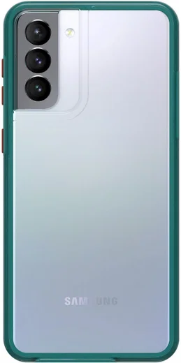 LifeProof See Samsung Galaxy S21 Plus Back Cover Transparant Groen afbeelding 2