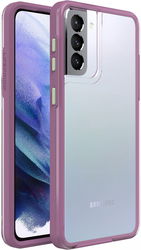 LifeProof See Samsung Galaxy S21 Plus Back Cover Transparant Paars afbeelding