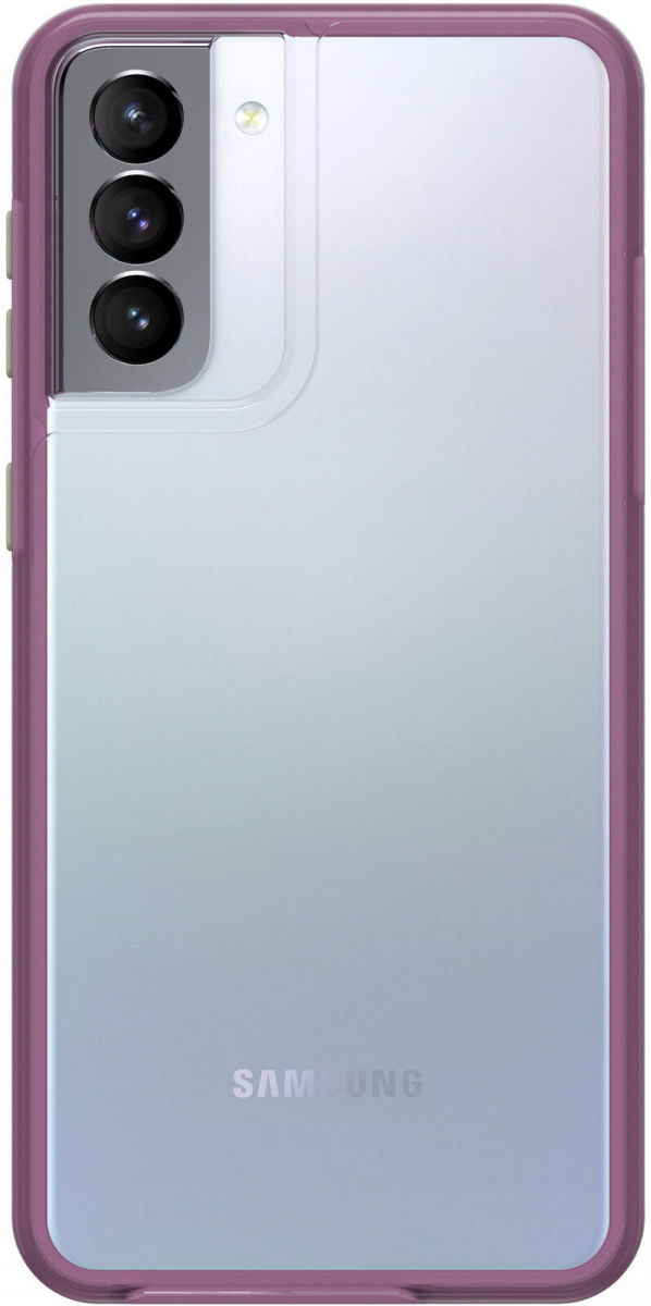 LifeProof See Samsung Galaxy S21 Plus Back Cover Transparant Paars afbeelding 2
