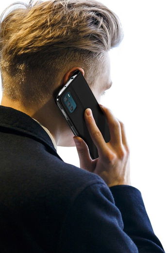 Dux Ducis Skin Pro Motorola Moto G42 Hoesje Wallet Book Case Zwart afbeelding 9