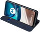 Dux Ducis Skin Pro Motorola Moto G42 Hoesje Wallet Book Case Blauw afbeelding 7