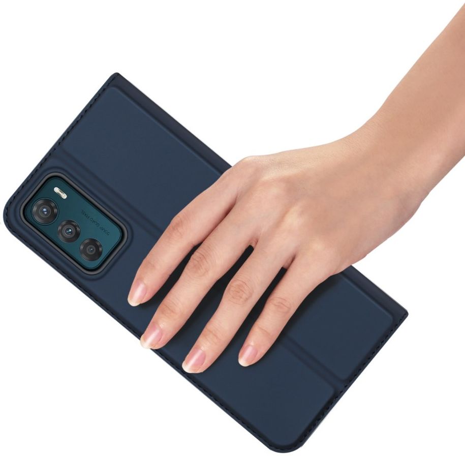 Dux Ducis Skin Pro Motorola Moto G42 Hoesje Wallet Book Case Blauw afbeelding 5