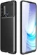 Motorola Moto G60 Hoesje Siliconen Carbon TPU Back Cover Zwart afbeelding 1