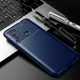 Motorola Moto G60 Hoesje Siliconen Carbon TPU Back Cover Blauw afbeelding 4