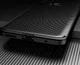 Motorola Moto G60 Hoesje Siliconen Carbon TPU Back Cover Blauw afbeelding 6