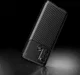 Motorola Moto G60 Hoesje Siliconen Carbon TPU Back Cover Blauw afbeelding 8