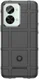 OnePlus Nord 2T Hoesje Shock Proof Rugged Shield Back Cover Zwart afbeelding 2
