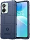 OnePlus Nord 2T Hoesje Shock Proof Rugged Shield Back Cover Blauw afbeelding 1