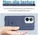 OnePlus Nord 2T Hoesje Shock Proof Rugged Shield Back Cover Blauw afbeelding 7