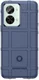 OnePlus Nord 2T Hoesje Shock Proof Rugged Shield Back Cover Blauw afbeelding 2