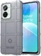 OnePlus Nord 2T Hoesje Shock Proof Rugged Shield Back Cover Grijs afbeelding 1