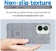 OnePlus Nord 2T Hoesje Shock Proof Rugged Shield Back Cover Grijs afbeelding 7