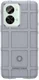 OnePlus Nord 2T Hoesje Shock Proof Rugged Shield Back Cover Grijs afbeelding 2