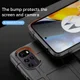 Motorola Moto E32 Hoesje Shock Proof Rugged Shield Back Cover Zwart afbeelding 4