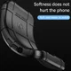 Motorola Moto E32 Hoesje Shock Proof Rugged Shield Back Cover Zwart afbeelding 5