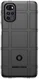 Motorola Moto E32 Hoesje Shock Proof Rugged Shield Back Cover Zwart afbeelding 2