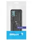 Motorola Moto G60 Hoesje Hybride Kickstand Back Cover Zwart afbeelding 9