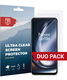 Rosso OnePlus Nord CE 2 Lite Ultra Clear Screen Protector Duo Pack afbeelding 1
