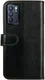 Rosso Element Oppo Reno 6 5G Hoesje Book Cover Wallet Zwart afbeelding 2