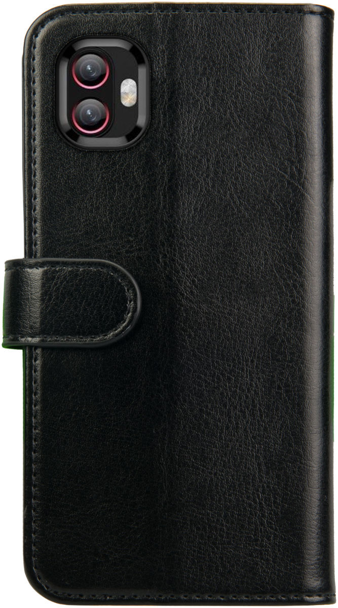 Rosso Element Samsung Galaxy Xcover 6 Pro Hoesje Book Cover Zwart afbeelding 2