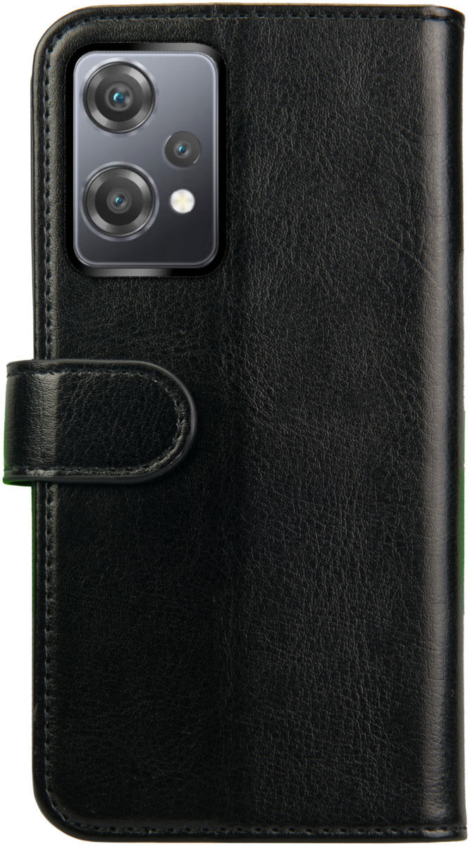 Rosso Element OnePlus Nord CE 2 Lite Hoesje Book Cover Zwart afbeelding 2