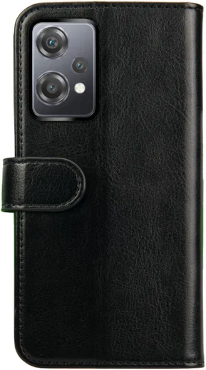 Rosso Element OnePlus Nord CE 2 Lite Hoesje Book Cover Zwart afbeelding 2