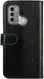 Rosso Element Motorola Moto G60 Hoesje Book Cover Zwart afbeelding 2