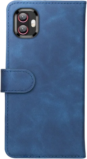 Rosso Element Samsung Galaxy Xcover 6 Pro Hoesje Book Cover Blauw afbeelding 2
