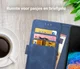 Rosso Element Samsung Galaxy Xcover 6 Pro Hoesje Book Cover Blauw afbeelding 10