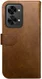 Rosso Element OnePlus Nord 2T Hoesje Book Cover Wallet Bruin afbeelding 2