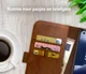 Rosso Element OnePlus Nord 2T Hoesje Book Cover Wallet Bruin afbeelding 3