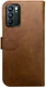 Rosso Element Oppo Reno 6 5G Hoesje Book Cover Wallet Bruin afbeelding 2
