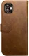 Rosso Element Samsung Galaxy Xcover 6 Pro Hoesje Book Cover Bruin afbeelding 2