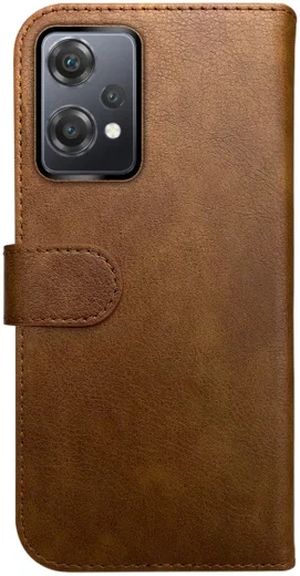 Rosso Element OnePlus Nord CE 2 Lite Hoesje Book Cover Wallet Bruin afbeelding 2